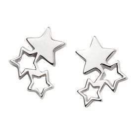 Triple star studs