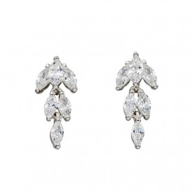 CZ Marquise slza earrings