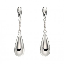 Double tearslza earrings