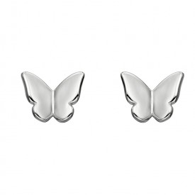 3D butterfly earring