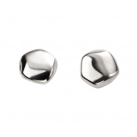 organic stud earrings