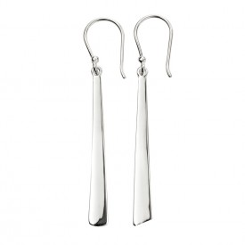 tapered bar earrings