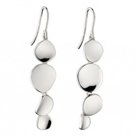 Organic pringle  earrings