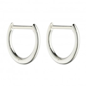 Premium hinged hoops