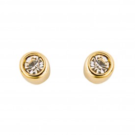 Gold Plated Small Stud Earrings
