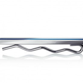 Fred Bennett Tie on Clip with enamel lines
