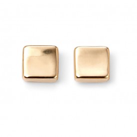 EG Cube stud earrings