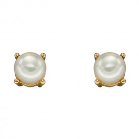 June Fresh Water Pearl 4mm studs