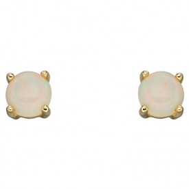 October Opal 4mm studs