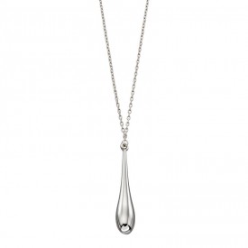 WG Elongated drop necklace