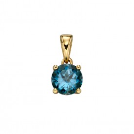 December London Blue Topaz