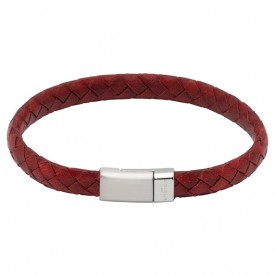 Men's leather bracelet Unique & Co.
