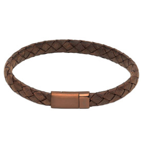 Men's leather bracelet Unique & Co.