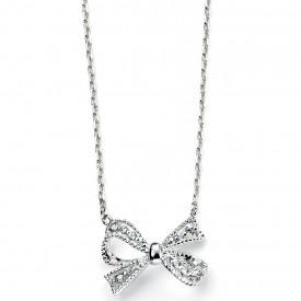 Bow Necklace