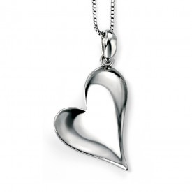 P2807 Polished Heart PENDANT