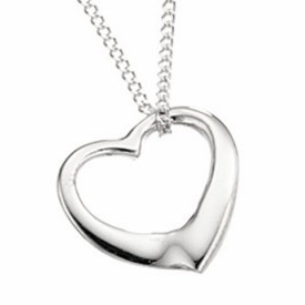 P353 Slip on Heart + 41cm Chain