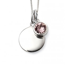 June Birth Stone Pendant