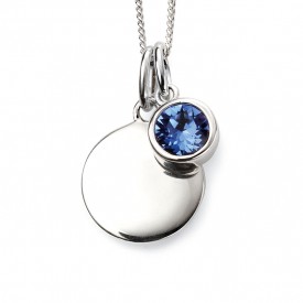 Sept Birth Stone Pendant