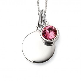 Oct Birth Stone Pendant