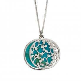 Turquoise 2 Piece Pendant