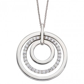TRIPLE OPEN DISC PENDANT