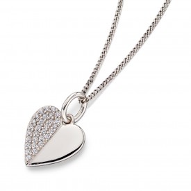 SPLIT HEART PENDANT VALENTINES DAY