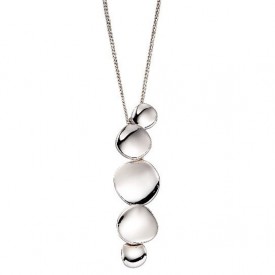 Organic pringle pendant