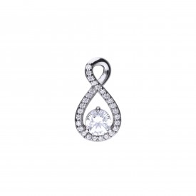 Infinity Cz pendant
