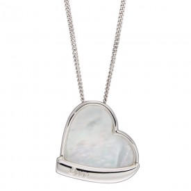 perleť Heart Pendant