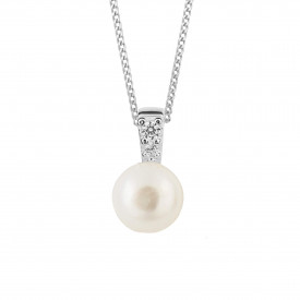Pearl Pave Pendant