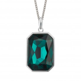 Emerald Green Crsytal Pendant