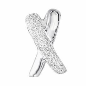 1/2 Stardust kiss slider pendant