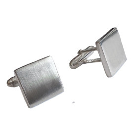 Solid Square Cufflink
