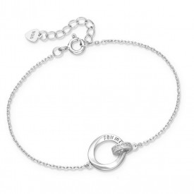 Sterling silver Bracelet Fall In Love