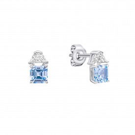 Sterling Silver Earings Diamonfire