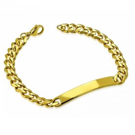 Woman ID engravable bracelet