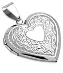 Locket Stainlees Steel